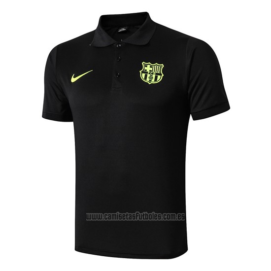 Camiseta Polo del Barcelona 2019-2020 Negro